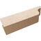 Ekena Millwork 6in. W x 8in. H x 28in. L Carmel Woodgrain TimberThane Rafter Tail, Primed Tan RFTUR06X08X28CARRCPR - alternate 2